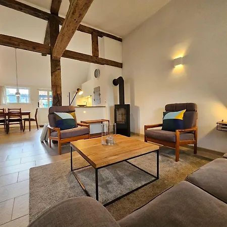 Haus Ruhe Unter Reet Ferienhaus