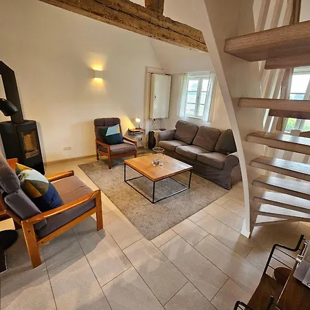 Ferienhaus Haus Ruhe Unter Reet Schmiedendorf