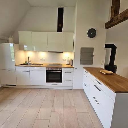 Haus Ruhe Unter Reet Ferienhaus *