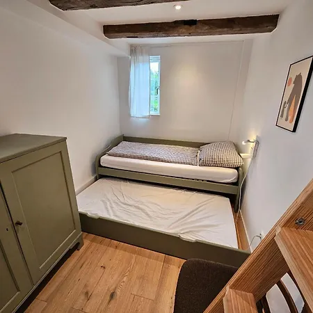 Ferienhaus Haus Ruhe Unter Reet Schmiedendorf