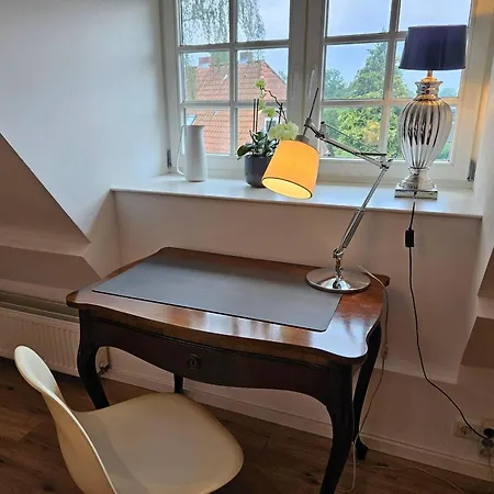 Haus Ruhe Unter Reet Ferienhaus