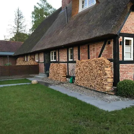 Ferienhaus Haus Ruhe Unter Reet Schmiedendorf