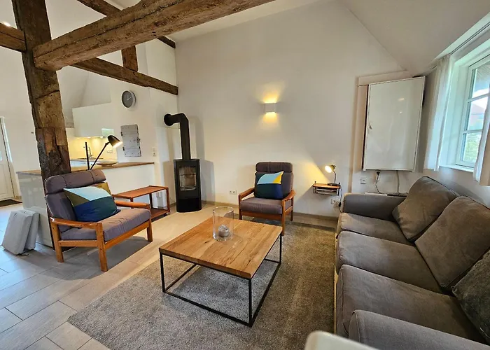 Haus-ruhe-unter-reet