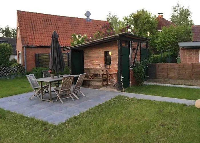 Haus-ruhe-unter-reet Vakantiehuis *